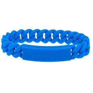 Marc by Marc Jacobs Electric Blue Lemonade Rubber Standard Supply